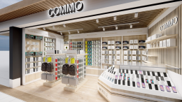 Design, manufacture and installation of stores: Commo Lotus Shop, Salaya, Nakhon Pathom